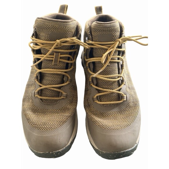 REI Co-Op Flash Hydrowall Waterproof Hiking Bark/Moss Boots Men’s Size 9 main image 6